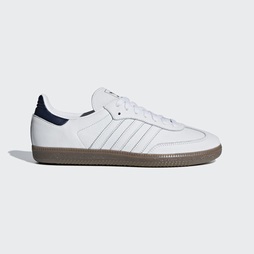 Adidas Samba OG Férfi Originals Cipő - Fehér [D44333]